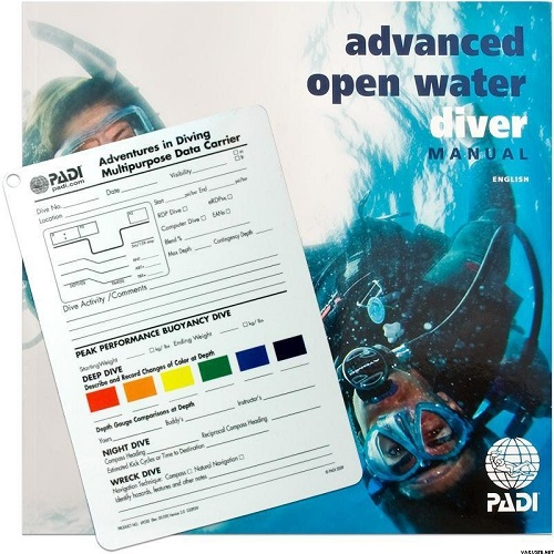 Advanced Open Water Manual (Includes Data Carrier Slate)